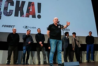 Как прошла премьера сериала «Мама, мы - ЦСКА!»