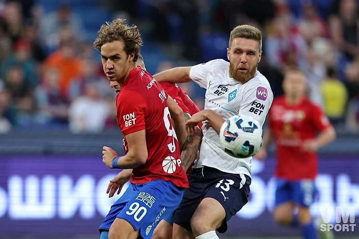 ПФК ЦСКА-ПФК Крылья Советов