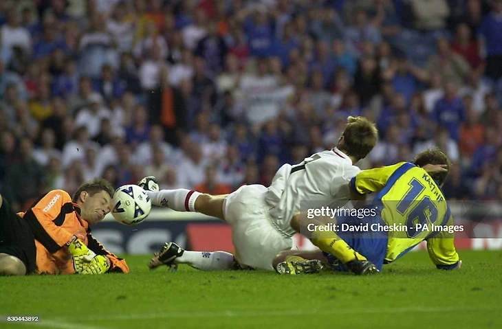 Rangers v Herfolge McCann