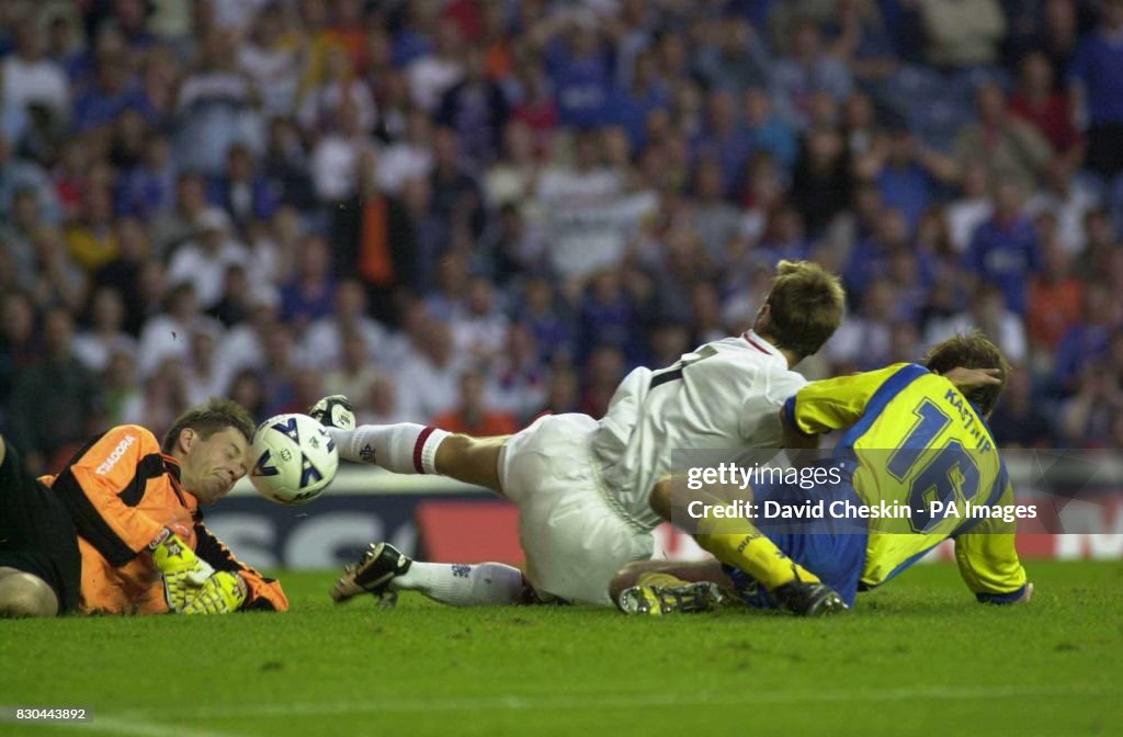 Rangers v Herfolge McCann