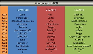 Масс-старт НХЛ