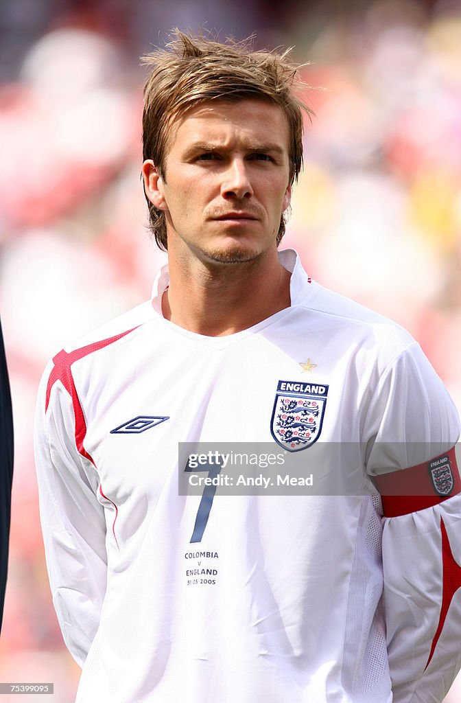 David Beckham футболист