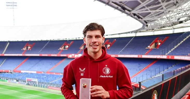 r/Eredivisie - Jordan Bos verkozen tot Speler van de Maand september