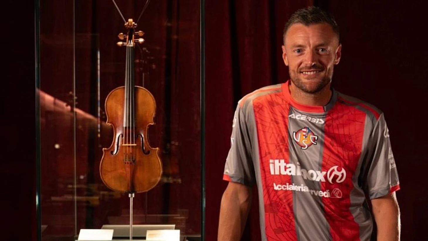 Джейми Варди дал первую пресс-конференцию в качестве игрока «Кремонезе»