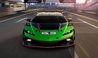 У Lamborghini новая модель для моносерии Super Trofeo: выглядит шикарно 🔥