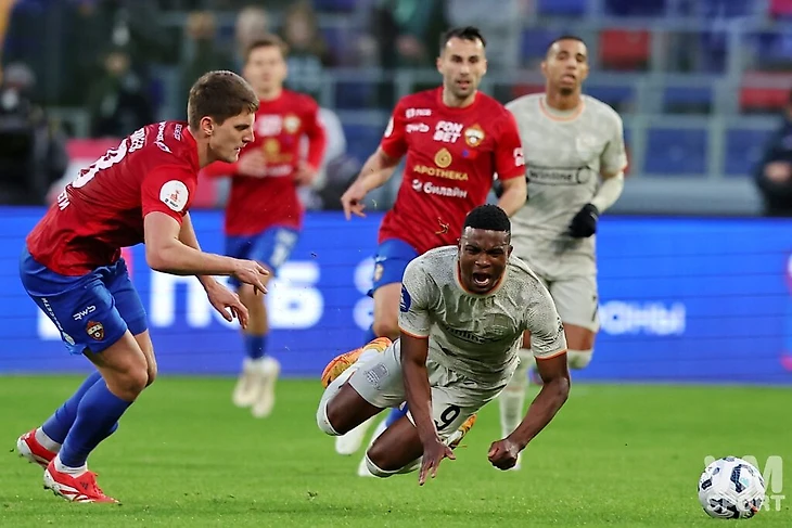 ПФК ЦСКА-ФК Краснодар