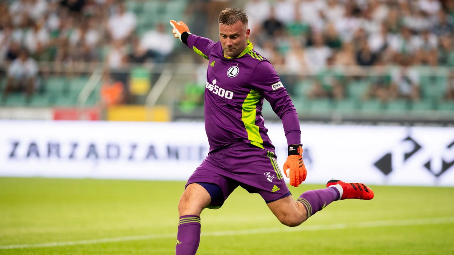 Legia-Leicester Artur Boruc kontuzjowany. Będzie nowy golkiper? Liga Europy – Przegląd Sportowy Onet