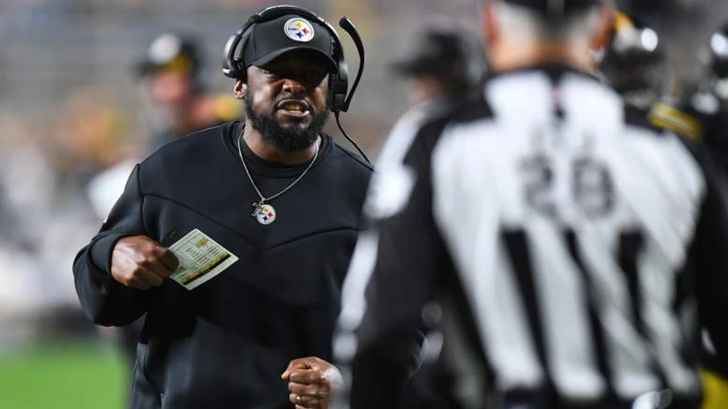 Mike Tomlin Anticipates Fine for 'Telling the Truth' About Refs