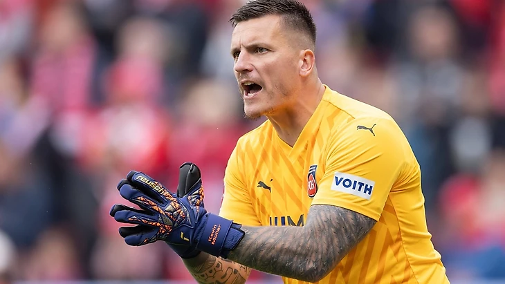 300. Pflichtspiel: FCH-Keeper Kevin Müller feiert Jubiläum – Fußball – SWR Sport