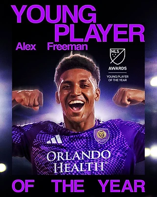 Алекс Фримен - лучший молодой игрок МЛС