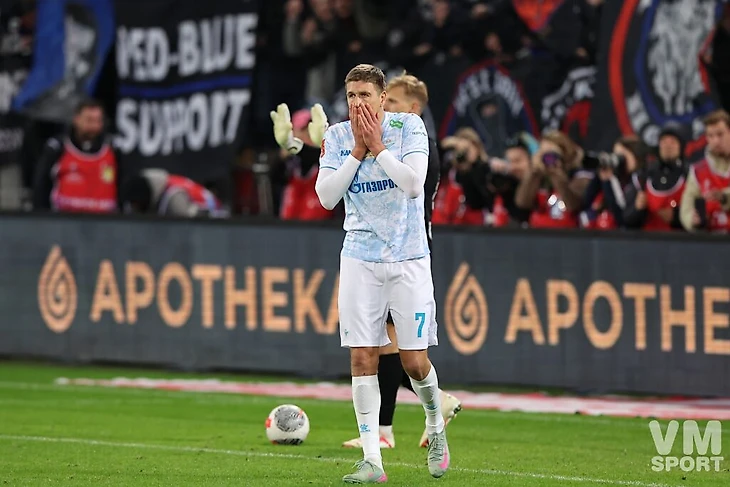 Александр Соболев. ФК Зенит