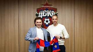 Тренер ЦСКА Челестини сохраняет невозмутимость на фоне слухов в иностранных