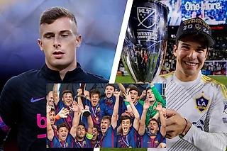 «Барселона», выигрывавшая юношескую ЛЧ-17/18. Где они сейчас?