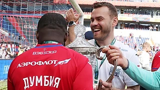 Думбия вспомнил, как поддразнивал в ЦСКА Акинфеева