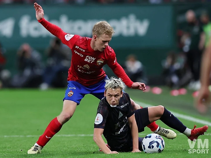 ФК Локомотив-ПФК ЦСКА