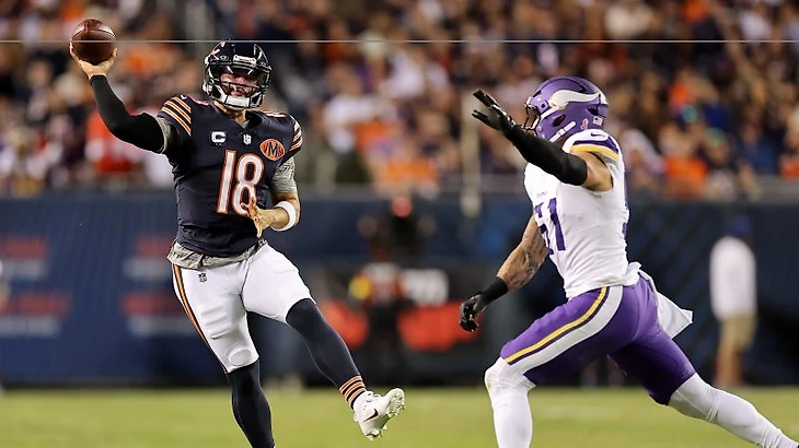 Caleb Williams, Chicago Bears won't abandon plan after Week ...