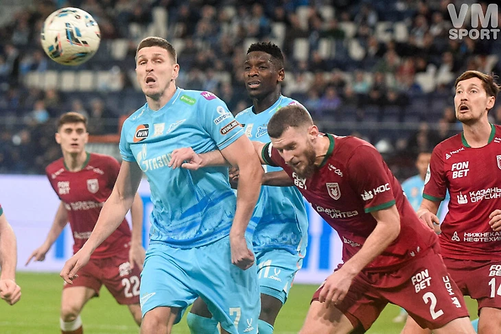 ФК Зенит-ФК Рубин