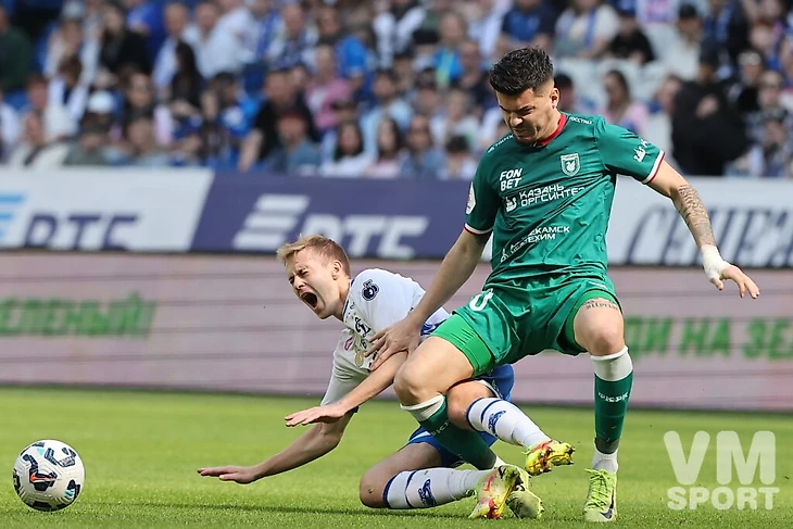 ФК Динамо-ФК Рубин