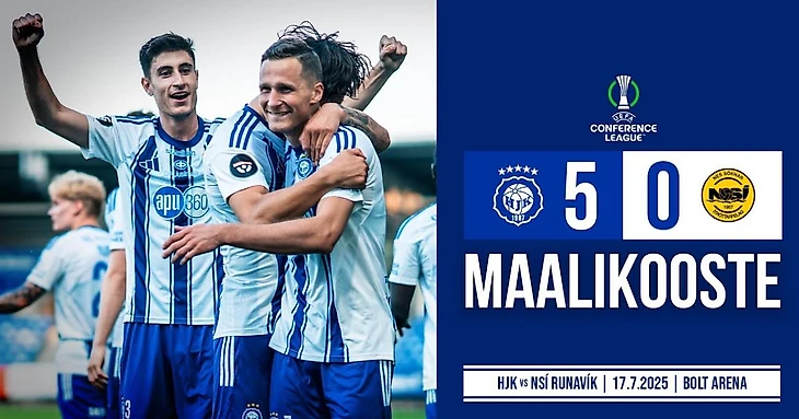 HJK Helsinki vs NSI Runavik Livescore and Live Video – EUROPE Conference League, First qualifying round – ScoreBat: Live Football