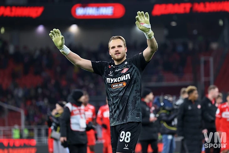 Александр Максименко. ФК Спартак