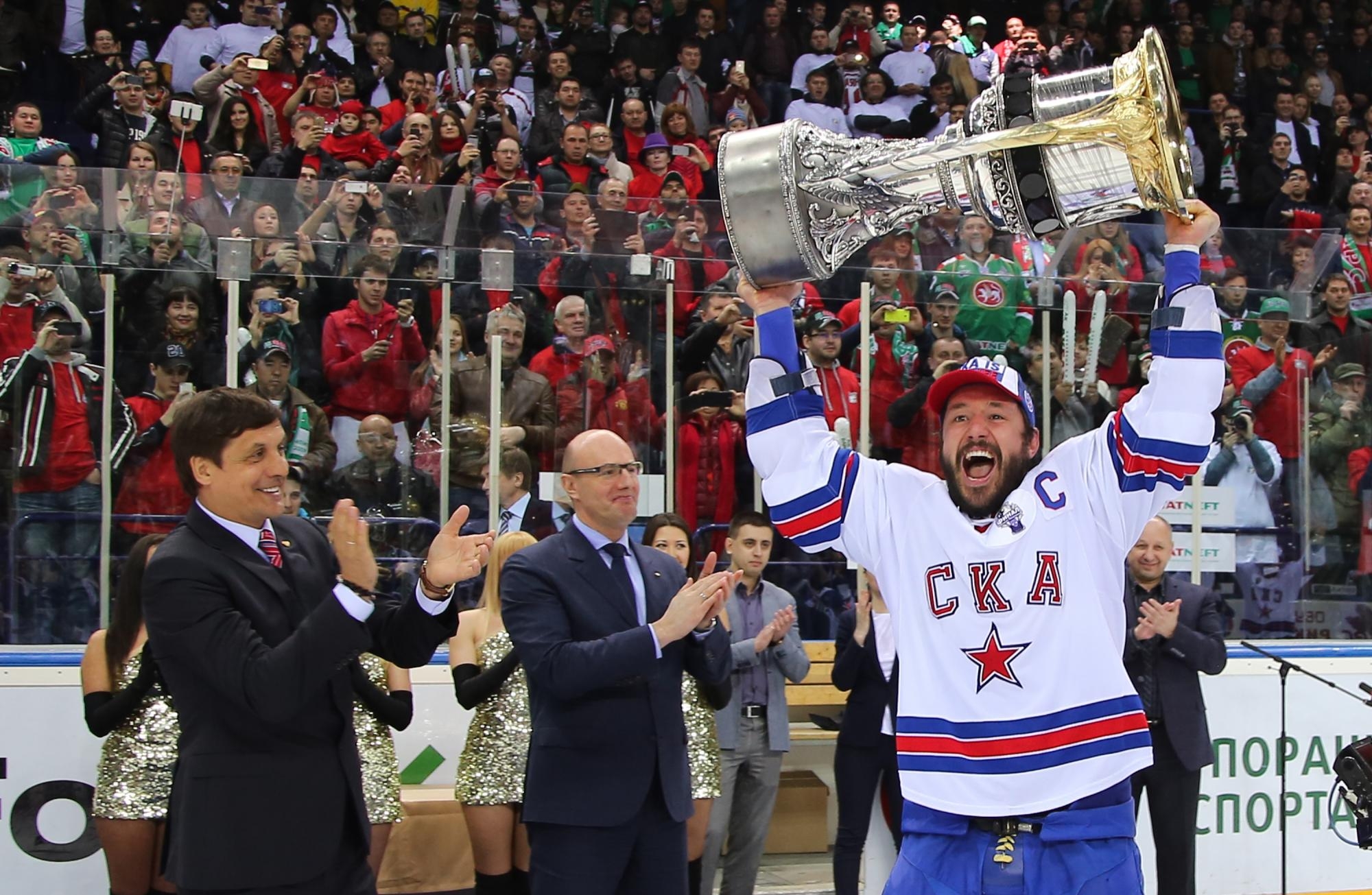 Фотография поста в ленте Чемпионский плей-офф СКА 2014/2015. Назовете всех принявших участие?