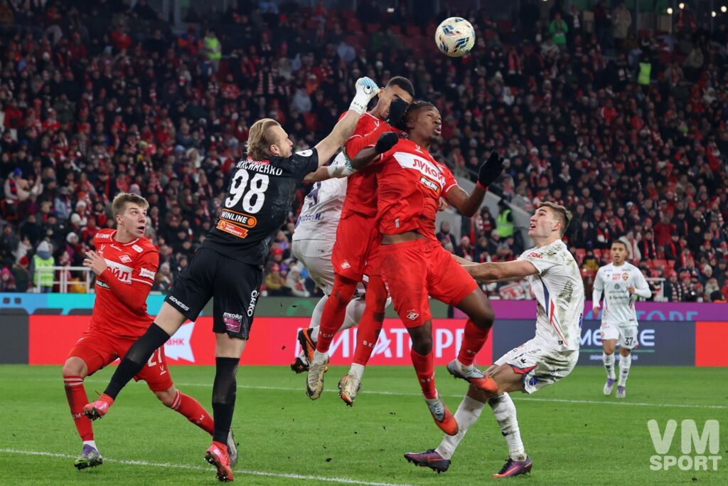 ФК Спартак-ПФК ЦСКА