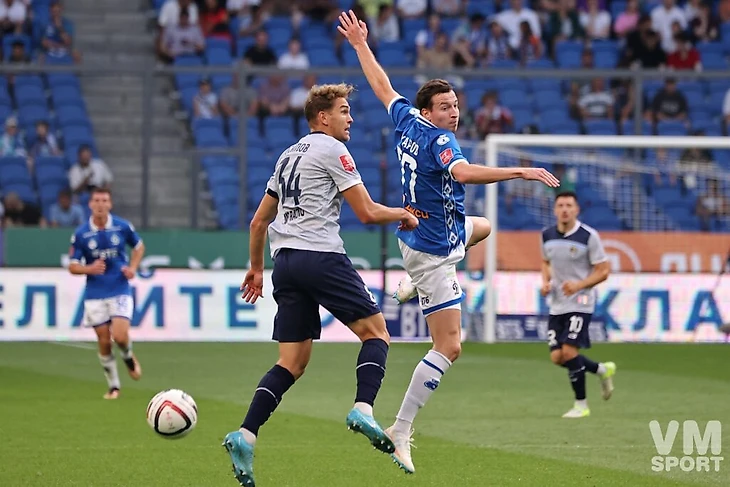 ФК Динамо-ФК Сочи