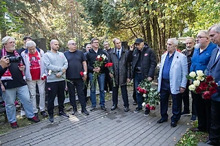 Спартаковцы почтили память Сергея Сальникова в день столетия