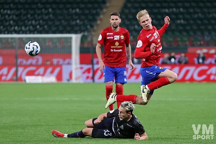 ФК Локомотив-ПФК ЦСКА