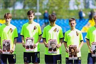 «Строгино». ЮФЛ. Памятная акция «Бессмертный полк»