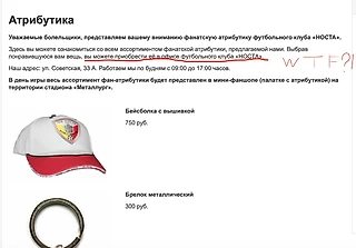 Почти половина клубов ФНЛ и ФНЛ-2 не имеют интернет-магазинов