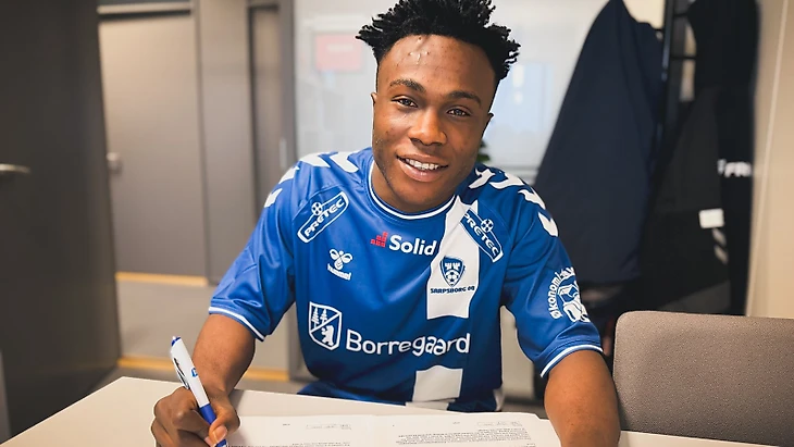 Sarpsborg 08 FF Secures Loan Deal for Nigerian Winger Daniel Job – kickoffnigeria.com