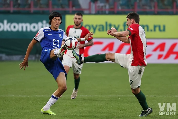 ФК Локомотив-ФК Балтика