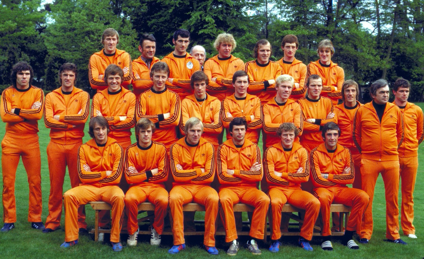 сборная нидерландов по футболу 1974