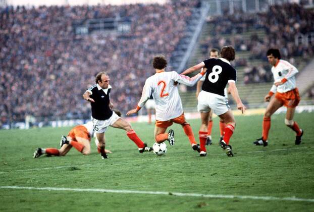 Нидерланды - Шотландия на ЧМ-78: 1000-й гол на чемпионатах мира и шедевр Арчи Джеммилла