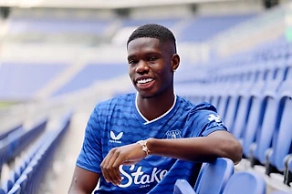 Тьерно Барри-топ трансфер «Эвертона»