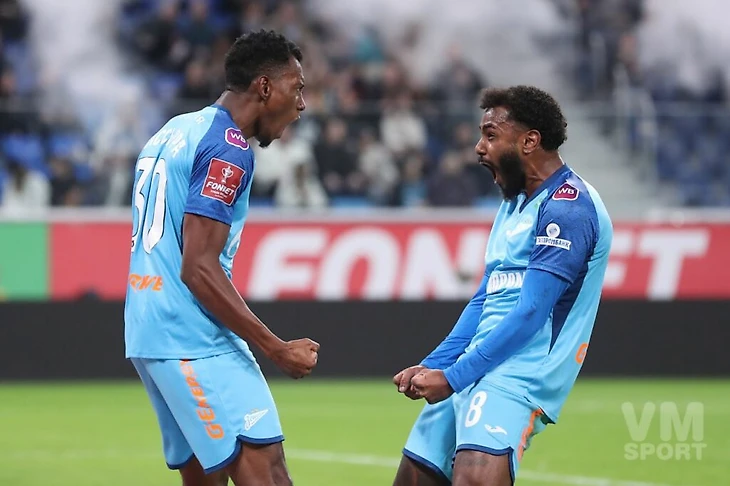 Матео Кассьерра. ФК Зенит