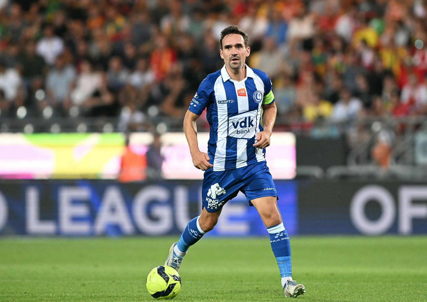 Sven Kums: 600 wedstrijden als prof | KAA Gent Website