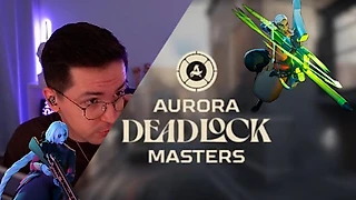 Recrent не вывозит Aurora Deadlock Masters