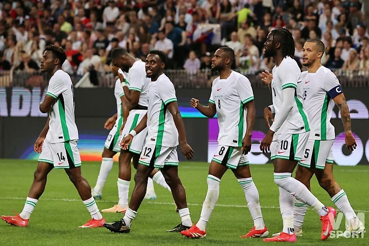 Сборная Нигерии. Футбол