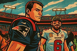 «Пэтриотс» сдали экзамен, Джонатан Тейлор держит темп MVP, а в Матрице произошел сбой. Что мы увидели в 10-м туре НФЛ