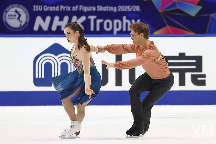 Каролин Грин и Майкл Парсонс. Фигурное катание