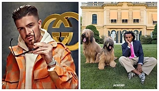 LV, Dior и Gucci: с какими модными домами сотрудничают футболисты