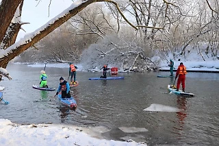 В Москве пройдет традиционная пятая гонка Зы-Зы-Зы SUP-challenge 2025