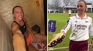 🙄 «Они воняют. С Рождеством»: футболистка «Арсенала» подарила фанату бутсы после игры