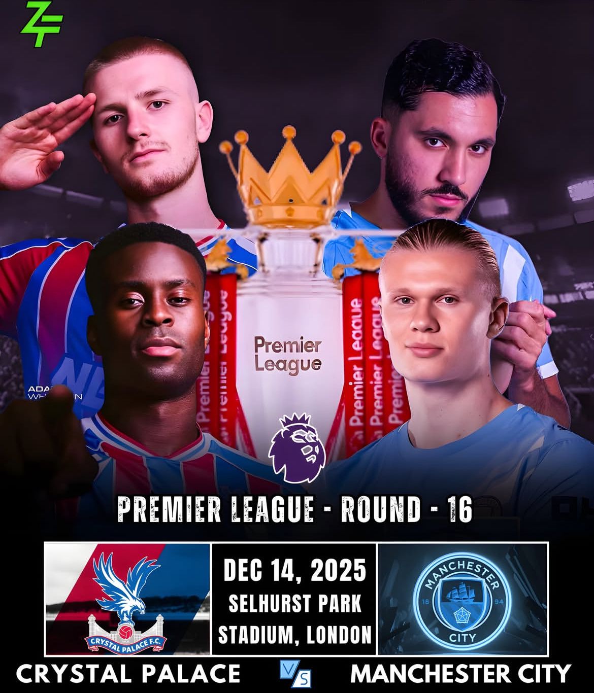 Реванш за Уэмбли: Сити возвращается в Южный Лондон за долгом