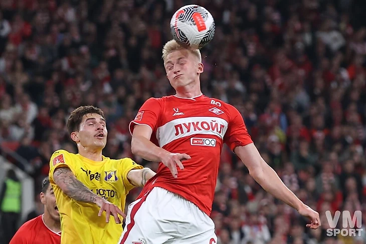 ФК Спартак-ФК Ростов