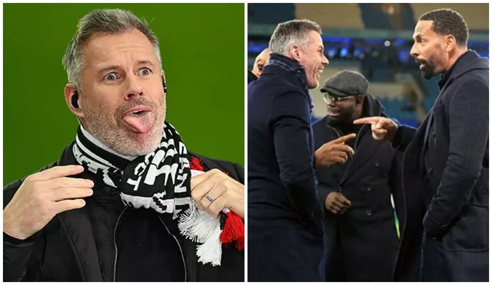 «Я человек из народа». Фердинанд записал странное видео к жеребьевке ЧМ, Каррагер высмеял его