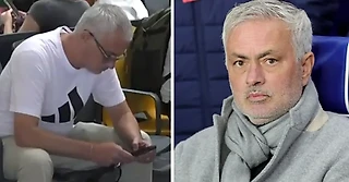 Грустный финал Моуринью в «Фенербахче» — видео с аэропорта 😥