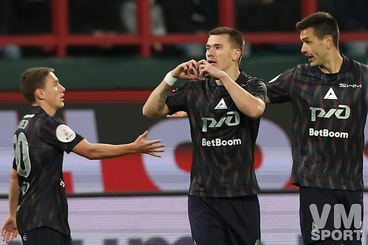 Дмитрий Воробьёв. ФК Локомотив